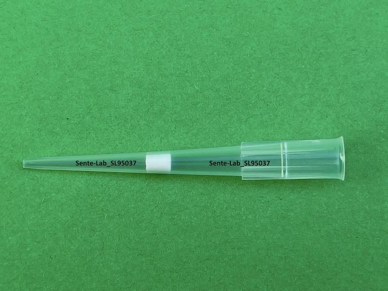 Наконечник "SENTE-LAB" з фільтром 20 мкл для ПЛР з повним зливом